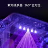 Jingyan chopstick sterilizing and drying all-in-one machine household chopstick storage box chopstick tube chopstick cage wall-mounted chopstick storage rack smart button丨timing purple light disinfection and drying all-in-one machine no punching丨smart touch丨sterilization rate 99.9%