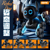 4DRC Robot Dog Toy Boys and Girls Remote Control Car Transformation Robot 3-6-8-10 Years Old Children Boy Birthday Gift