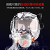 Geshu gas mask, fire mask, smoke and fire protection, filter fire self-rescue respirator, fire escape 3c certification