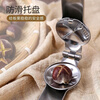 Qiashuo stainless steel walnut chestnut cross opener chestnut peeling artifact household raw chestnut shelling tool clip thickened stainless steel armor 2 pack