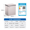 Haier air-cooled frost-free freezer 159/201/242/302L household freezer horizontal freezer deep-freezing quick-freezing refrigeration and freezing convertible no need for defrost bacteriostatic first-level energy efficiency and energy saving milk 132 liters air-cooled frost-free 150h power-off protection electronic temperature regulation