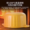 Kangbach casserole ceramic pot household stew soup stew pot stew rice porridge can be used Chinese medicine pot pumpkin yellow 3.5L