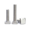 Jinchao 304 stainless steel GB35 square head bolt small square head screw square screw square screw M5M6M8 M10*45 (1 piece)