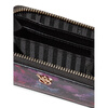 Victoria's Secret Victoria's Secret Small Zipper Wallet Card Holder Fashionable Multiple Card Slots Compact, Exquisite and Portable Black Lily One Size