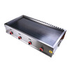 Dekebang griddle commercial potato cake hand cake machine stall gas electric iron plate tofu egg filling cake gas grilled cold noodles stainless steel gas 100*50 type four-sided wide iron plate 8mm