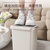 Trash can foot-operated household large-capacity 2025 new toilet bathroom bedroom kitchen living room with lid large Big Mac 30L double-open foot-operated trash can