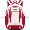 Edison Edison junior high school student schoolbag female spine protector large capacity water-repellent backpack high school student backpack K08-6-