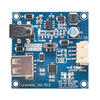 Serial LCD screen host computer USB to TTL adapter board RS232 upgrade USB to TTL module power board sky blue