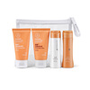 Amway personal care travel set (shampoo + conditioner + shower gel + body lotion) 1 set