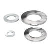 Tianzhuo Hardware DIN25201 double stack self-locking washer 304 stainless steel self-locking washer 65Mn manganese anti-loosening washer double-sided tooth layer M27 (1 piece) 304