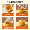 Kangbach casserole ceramic pot household stew soup stew pot stew rice porridge can be used Chinese medicine pot pumpkin yellow 3.5L
