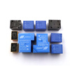 Dafuri Relay Small SRD/T73 Micro SLA/T90 JQC-3FF SLA 05/5/12/24V DC Power SRD-05VDC-SL-C T73 Relay 5 Pins 1