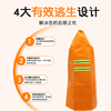 Fire-proof cloak high-rise household escape clothing double-layer silicone insulation high temperature fire-fighting blanket fire artifact equipment adult type thickened silicone cloak_limited photo to get Jufeng 950ml water-based