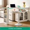 Quanyou Home Multifunctional Cream Style Bar Telescopic Corner Cabinet Storage Work Leisure Dining Table Chair Furniture