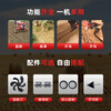 Shigu micro-tiller is powered by gasoline rotary tiller, small land trencher, scarifier, plowing and weeding, multi-purpose Zongshen 150 complete set of accessories