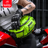 BSDDP motorcycle riding waist bag casual motorcycle commuting storage bag crossbody chest bag rider equipment luminous green