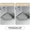 Fantasy Island Bathroom Slate Shower Panel Customized Step Stone Sunken Shower Room Anti-Slip Stone Bathroom Diamond Floor Stone Customized Shower Panel 3-piece Set Contains Stone Base Square Number 0.8