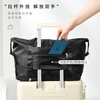 Easy Travel Travel Bag Luggage Bag Large Capacity Men's and Women's Handbags for Business Travel Fitness Bags Expandable Black