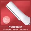 Panasonic Electric Eyebrow Trimmer Home Portable Eyebrow Shaving Cordless Shaver Trimmer Stainless Steel Blade Multiple Eyebrow Trimming Accessories Long-lasting WF61 Pretty Powder Eyebrow Comb 3-section Adjustable WF61-P