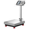 Today's selection (jinxuan) all stainless steel floor-standing electronic scale commercial scale waterproof platform scale weighing goods aquatic products seafood large industrial scale