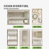 Shuaishi dish rack kitchen basket cupboard bowl basket drawer bowl rack drain rack under sink pull-out dish storage rack