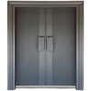 CLCEY cast aluminum villa door double-door courtyard door anti-theft entrance door double-door rural self-built house door style 4