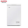 Aucma Small Freezer Small 100 Liter First Class Energy Efficiency Frost Resistant Home Small Freezer Small Mini Energy Saving Single Temperature Freezing Aucma 100 Liter First Class Energy Efficiency Frost Resistant Home Small Freezer