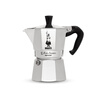 Biletti Moka Pot Italian Coffee Pot Coffee Machine Home Camping Original Import Classic 2 Cups (Single Valve)