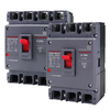 Delixi plastic case circuit breaker CDM3S3P4P three-phase four-wire 63A100A160A200A250A air switch 1000A 4p