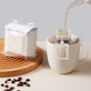 Baijie ear-hanging coffee filter paper portable drip-type hand-pour filter cup filter paper bag filter coffee powder filter bag