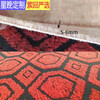 Xingwan carpet is a large area fully covered with cement floor rough room soundproof and moisture-proof living room bedroom office beauty salon carpet Camel octagonal (thickened 6-7mm) 3 meters wide x 4 meters long