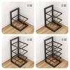 Yusenyi kitchen pot storage rack household countertop multi-layer pot rack under sink cabinet pot rack pot storage thickened five-layer pot rack - adjustable layer distance