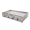 Dekebang's new stainless steel alloy high-end griddle, large oil box, hand-grabbed cake, egg-filled pancake, grilled cold noodles, fried rice, fried steak burger, electric 73*50 stainless steel alloy griddle, plate thickness 10 mm