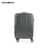 Samsonite luggage, fashionable, large-capacity, expandable boarding suitcase, business travel suitcase, security password box, dowry suitcase AY8, green 24 inches