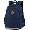 Edison inventor primary school bag boy spine protection and burden reduction 3-6 grade large capacity middle school student backpack 311#-2 blue