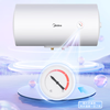 Midea 60-liter electric water heater, energy-saving, fast-heating, mechanical temperature adjustment, suitable for aging, safe anti-electricity wall, silver ion bacteriostasis, second-level energy-efficiency water heater, first choice for rental properties, cost-effective MD1