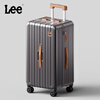 Lee Gaoyan large-capacity thickened suitcase trolley case student boarding case travel password case space-time gray 26 inches