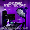 Ulanzi excellent basket 2025 new D200H Stream Deck console LCD visual live broadcast console shortcut macro keyboard live broadcast guide switching macro button with base