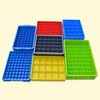 Gaoer shield parts box compartment box thickened multi-partition plastic storage box tool material classification box turnover box rectangular component screw box shelf box 440 twenty grids/440*320*83