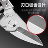 Delixi industrial-grade iron sheet scissors, stainless steel powerful aviation scissors, multi-functional strong metal keel aluminum gusset plate special