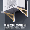 Jun'ao 1.5P air conditioner bracket hanger thickened stainless steel air conditioner outdoor unit frame suitable for Greoux Midea Haier 1.5 HP universal air conditioner bracket