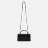 PEDROICON Series Diamond Mini Square Bag Hand-held Shoulder Bag Women's Bag PW4-36500014 Black S
