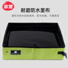 Zhizhou travel portable cat litter box foldable disposable car toilet mobile kitten supplies pet large size 45*35*12.5