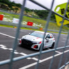 Jingang Park Audi A3 venue racing license training master class Beijing Jingang Circuit