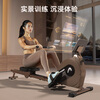 HEAD PROFASIONALHEAD rowing machine home magnetic resistance super fat burning fitness equipment comprehensive training device small boat sliding machine standard version 16-speed manual resistance adjustment丨course丨white and green