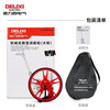 Delixi electrical mechanical distance measuring wheel holding ruler wheel distance meter meter roller household measuring wheel ruler 100CM