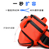 Albers motorcycle riding waist bag rider crossbody bag storage bag water repellent orange