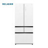 Meiling double cycle dual system French multi-door zero-embedded French multi-door ultra-thin embedded double evaporator refrigerator bottom cooling BCD-511WPU9BTZ