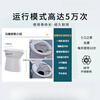 Electric crushing integrated toilet RV modified basement rental house small household bathroom toilet integrated button crushing toilet silent other/other