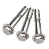 Yonglishang 304 stainless steel external hexagonal internal expansion screw pull-out built-in bolt tube 6*60 (5 pcs)